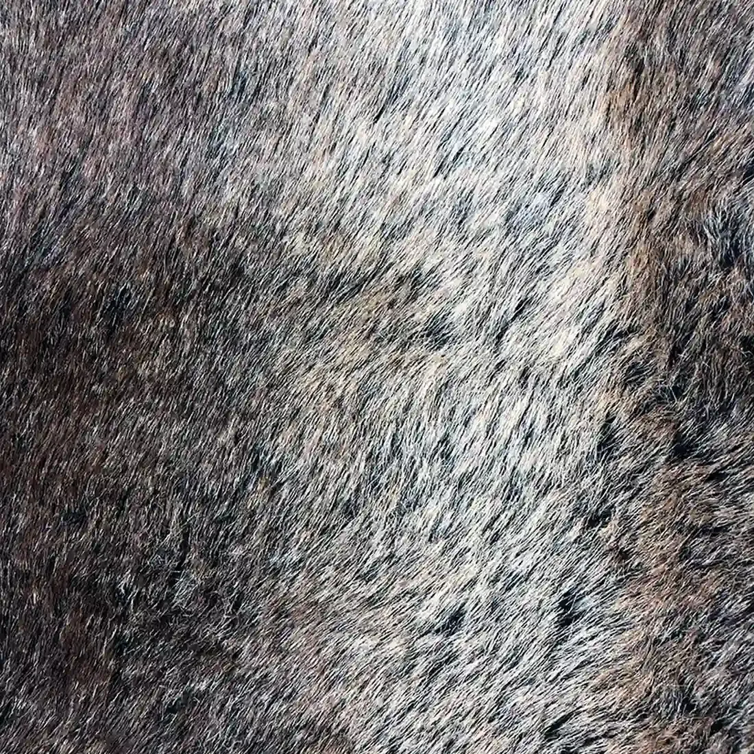 Grizzly Bear Faux Fur Throw 100x110