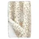 Snow Leopard Faux Fur Throw 100x110