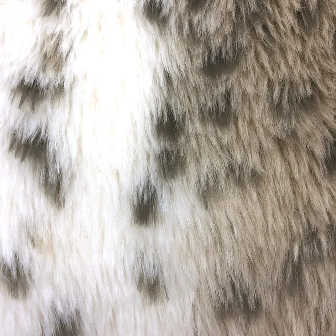 Snow Leopard Imitatiebont Plaid 100x110