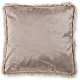 Fluffy Beige Faux Fur Cushion - for a cosy, warm atmosphere