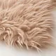 Imitatie Beige Schapenvacht - 100% diervriendelijk en zacht