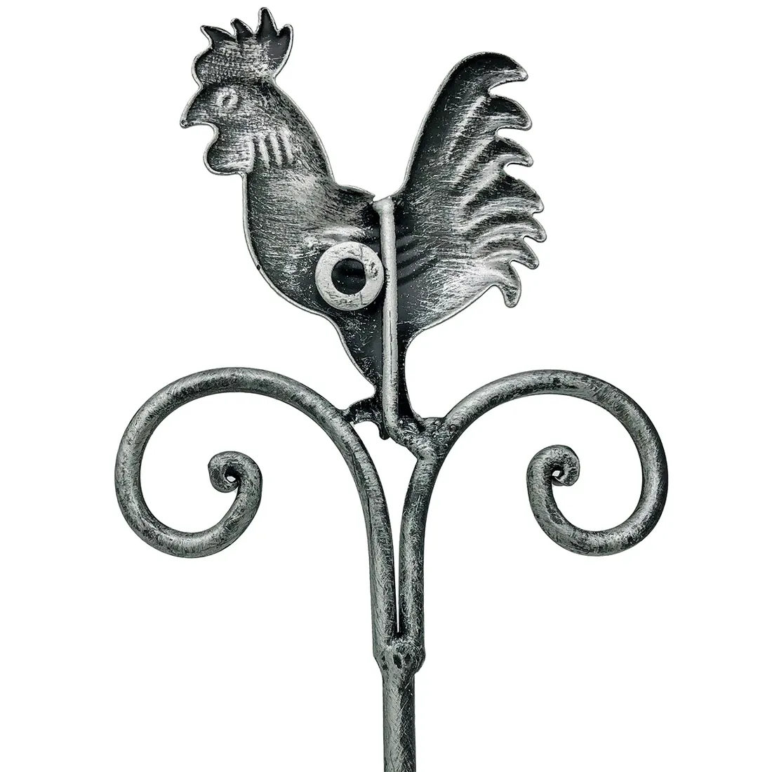 Rustic Rooster Handdoekrek - een leuke en functionele combi