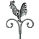 Rustic Rooster Handdoekrek - een leuke en functionele combi