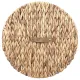 Water Hyacinth XXL Laundry Basket Black