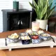 Vierkante Tapas Bakjes Set - perfect voor bij de borrelplank