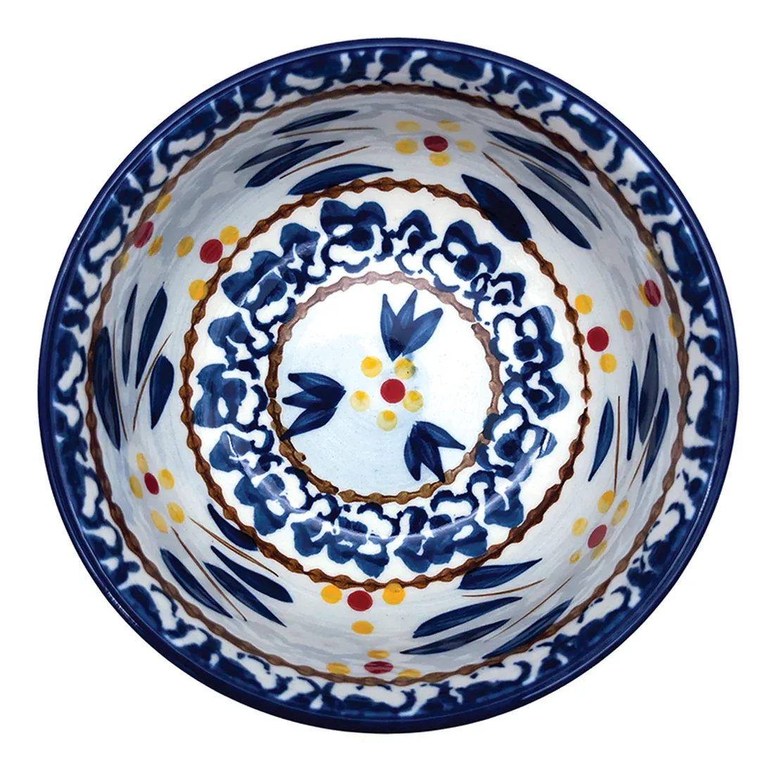 Tapas Bowl Old World Blue