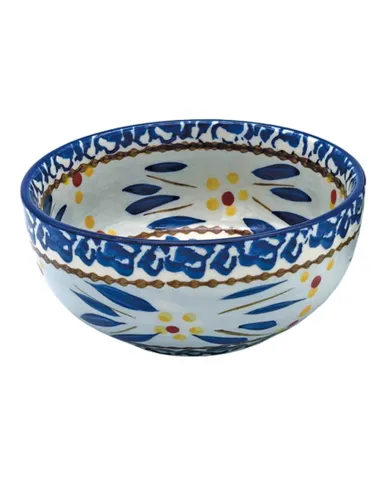 Tapas Kommetje Old World Blue