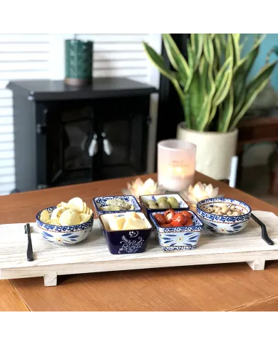 Tapas Bowl Old World Blue