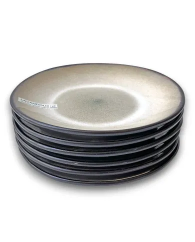 Gebaksbordjes Set in Beige