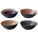 Crackle Glaze Dipping Bowl Set | ideal for olives, dips, or snacks