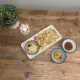Tapas Bowls in Blue - hand-glazed stoneware snack dishes