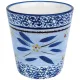 Coffee Mug Old World Blue - mix & match!