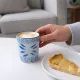 Coffee Mug Old World Blue - mix & match!
