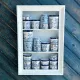 Coffee Mug Old World Blue - mix & match!
