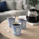 Koffiemok Blauw Old World - mix & match jouw eigen collectie