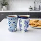 Theemok Floral Lace Blue - stel nu je eigen unieke set samen