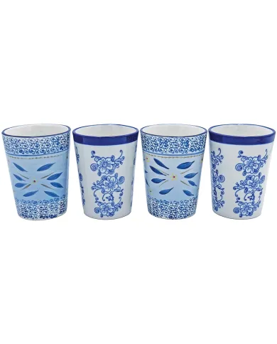 Tea Mug Old World Blue - must-have for the kitchen