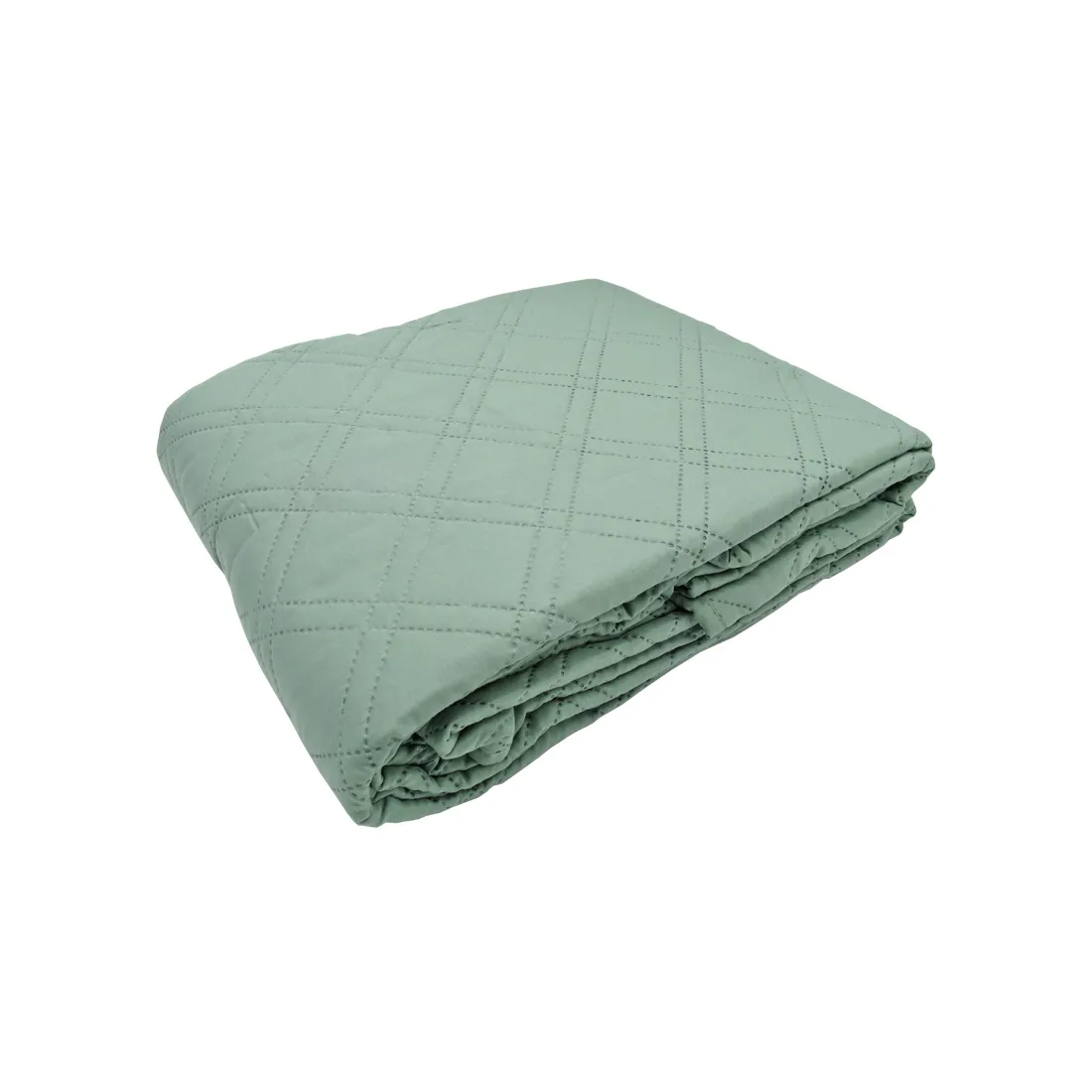 Omkeerbare Bedsprei Moss Green