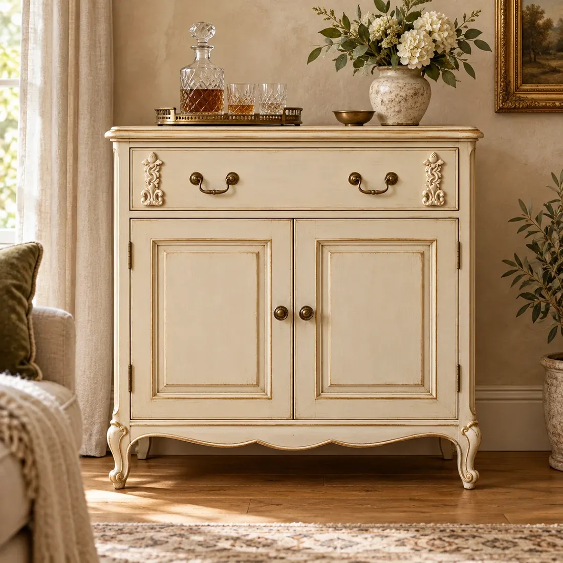 Furniture Appliques Pinecone