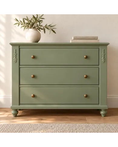 Furniture Appliques Leaf Drop