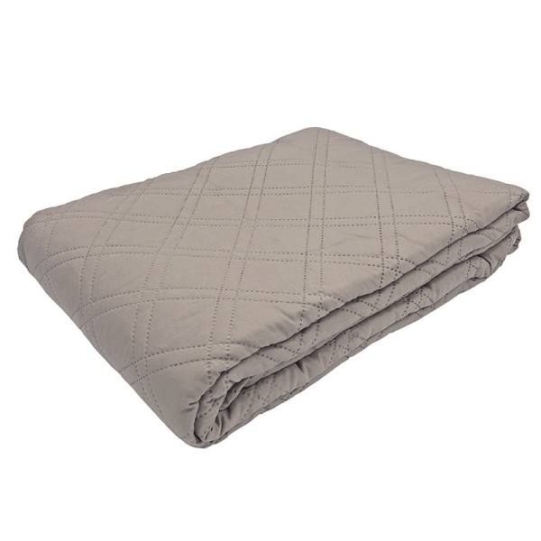 Omkeerbare Bedsprei Taupe