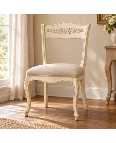 Meubel Ornamenten Floral Scroll