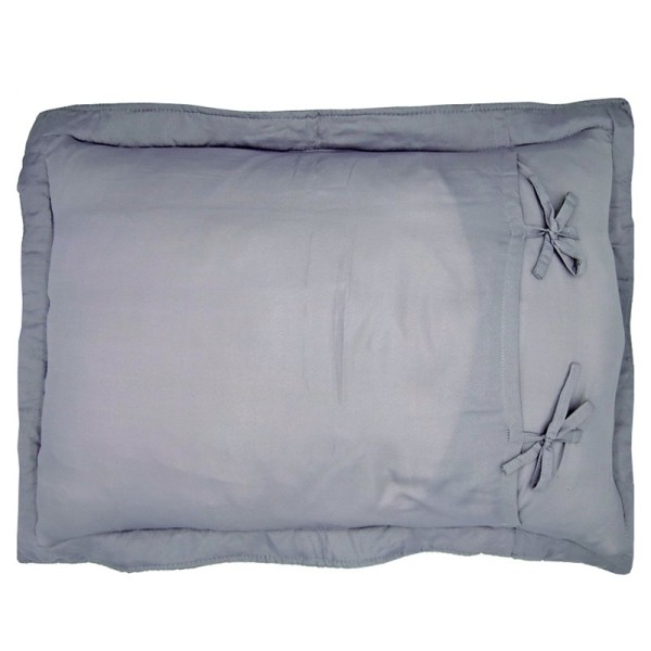 Ash Grey Pillowcase