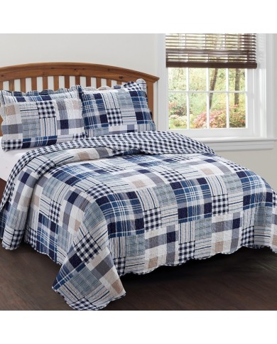 Blue Loft Cushion 50x50