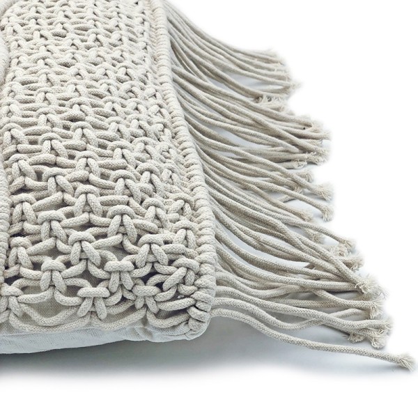 Macramé Bohemian Cushion 50x40