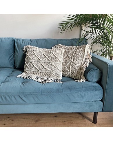 Macramé Bohemian Cushion 50x40 Macramé Bohemian Cushion 50x40