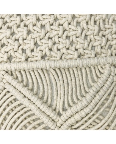 Macramé Bohemian Kussen 40x40