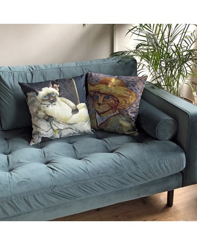 Cat Cushion Cover Olympia