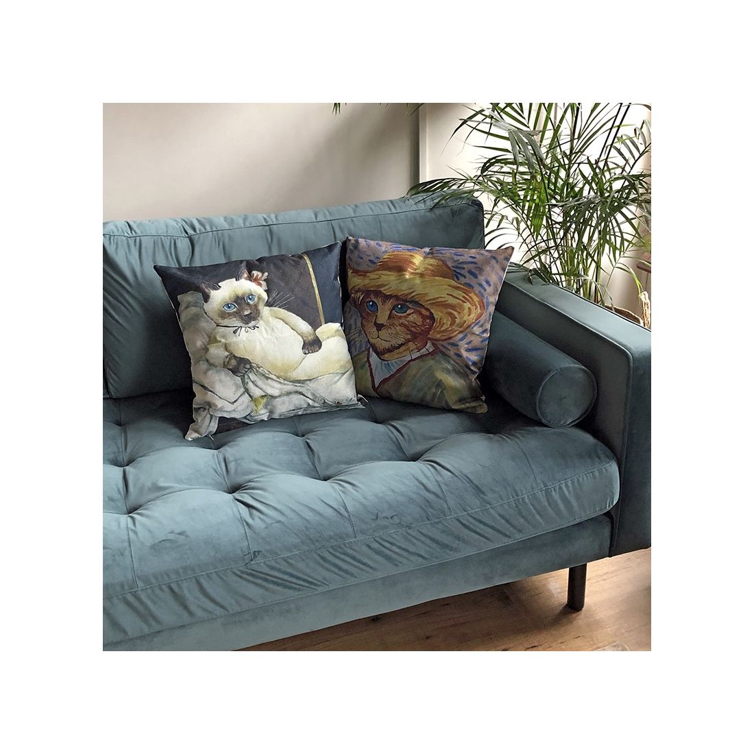 Cat Cushion Cover Olympia