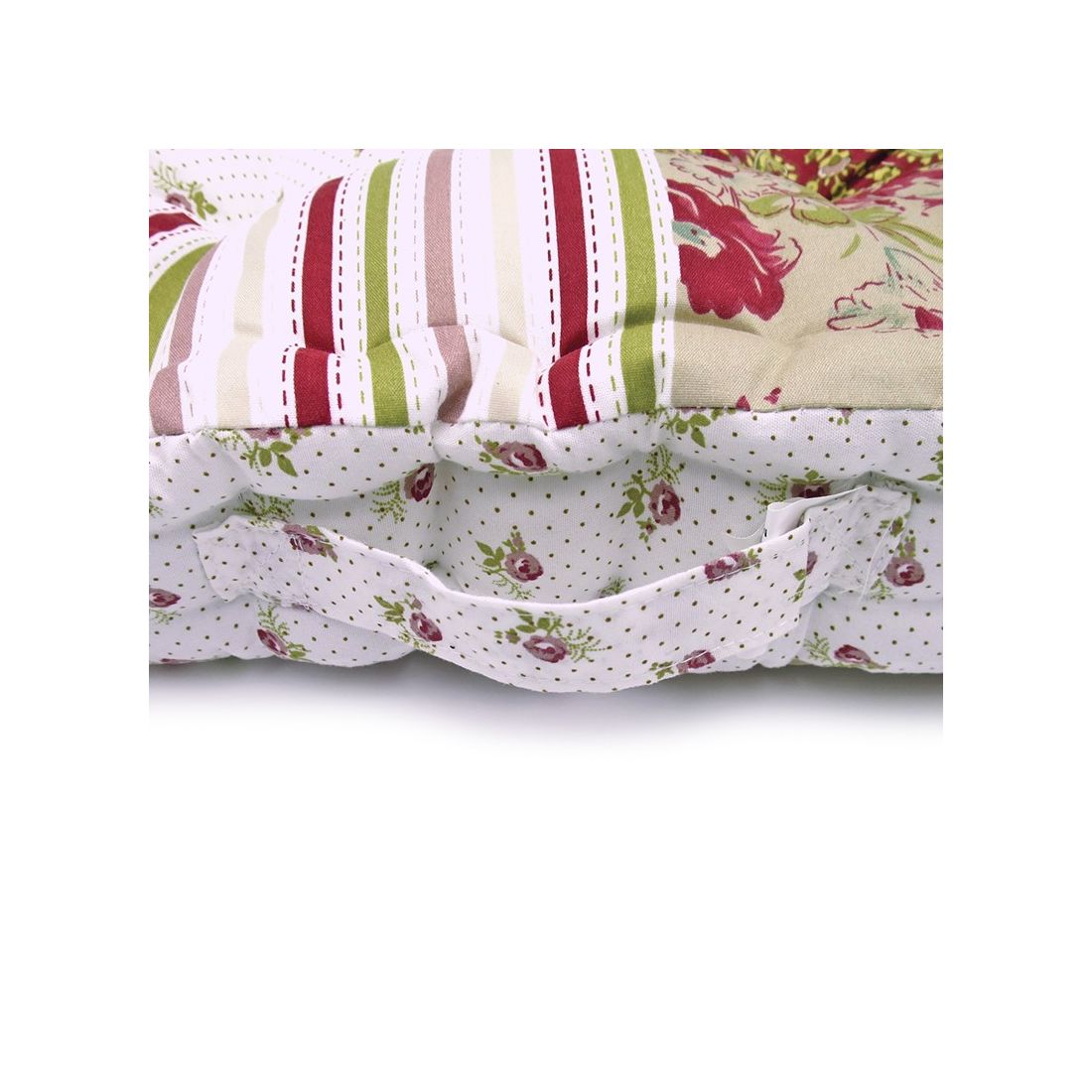 Paisley Delight Box Cushion