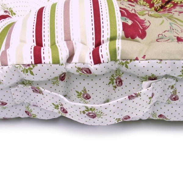 Paisley Delight Box Cushion