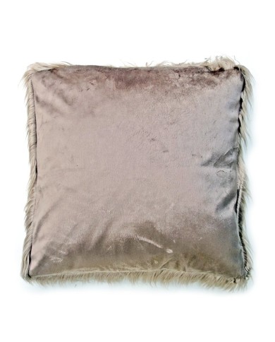 Fluffy Beige Sierkussen - een knusse, zachte en warme sfeer