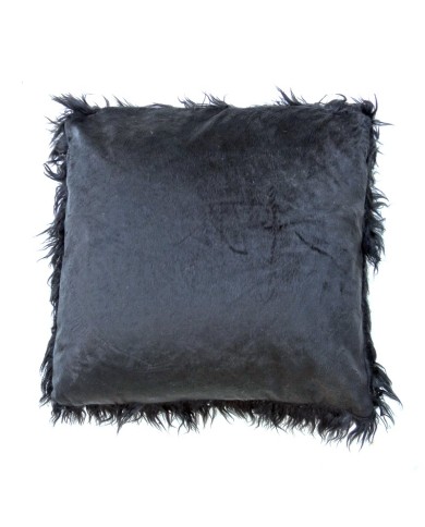 Fluffy Scatter Cushion Black Fluffy Scatter Cushion Black