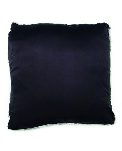Faux Fur Cushion Alaskan Wolf Faux Fur Cushion Alaskan Wolf