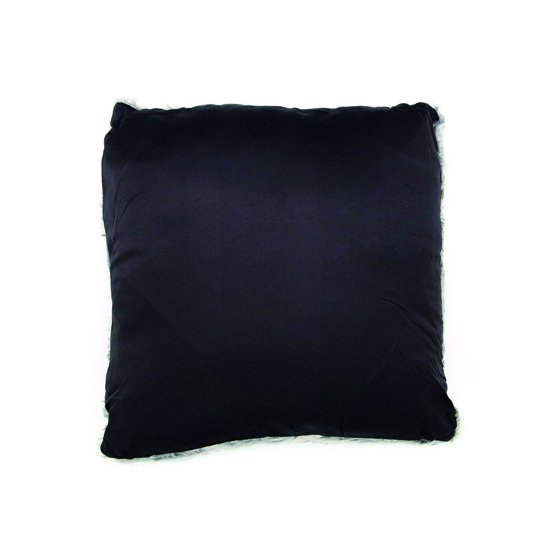 Faux Fur Cushion Alaskan Wolf