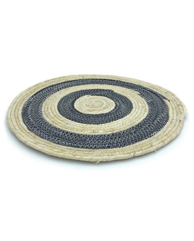 Seagrass Placemat Set Black