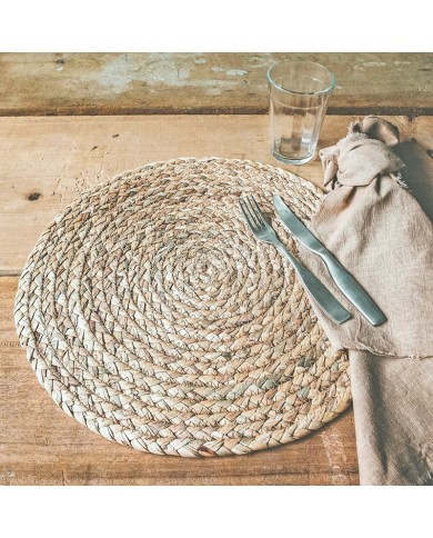 Zeegras Placemat Set Naturel Zeegras Placemat Set Naturel