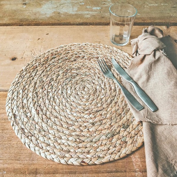 Seagrass Placemat Set Natural