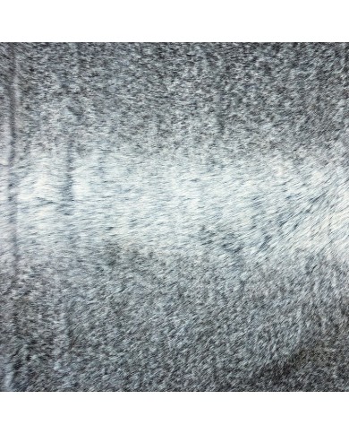 Faux Fur Throw Grey 130x170 Faux Fur Throw Grey 130x170