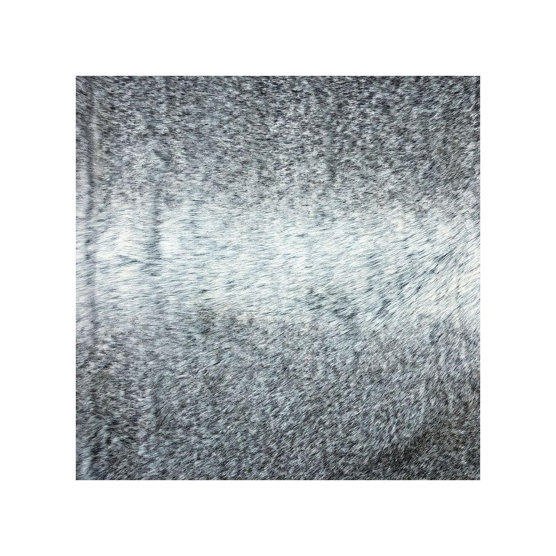 Imitatie Bont Plaid Grijs 130x170