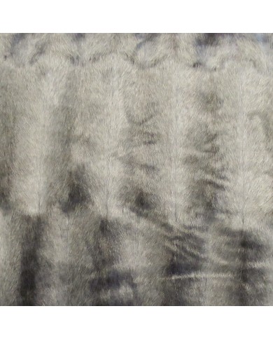 Imitatie Bont Silver Mink Plaid 130x170 Imitatie Bont Silver Mink Plaid 130x170