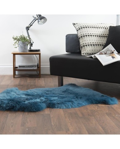 Imitatie Groene Schapenvacht Imitatie Groene Schapenvacht