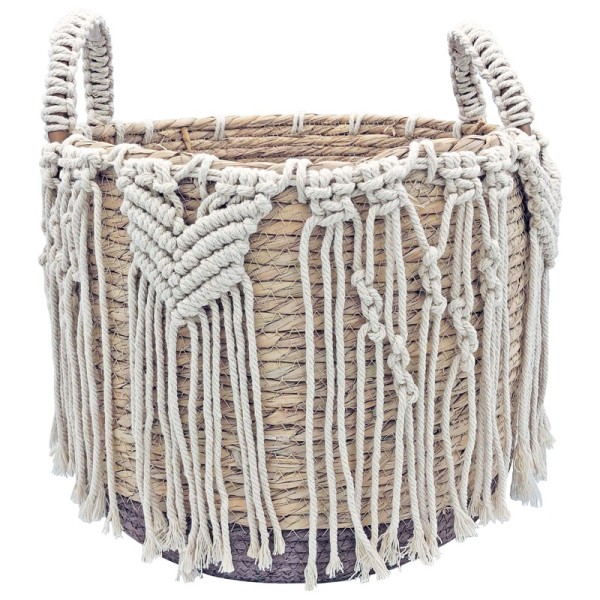 Boho Mand met Macramé