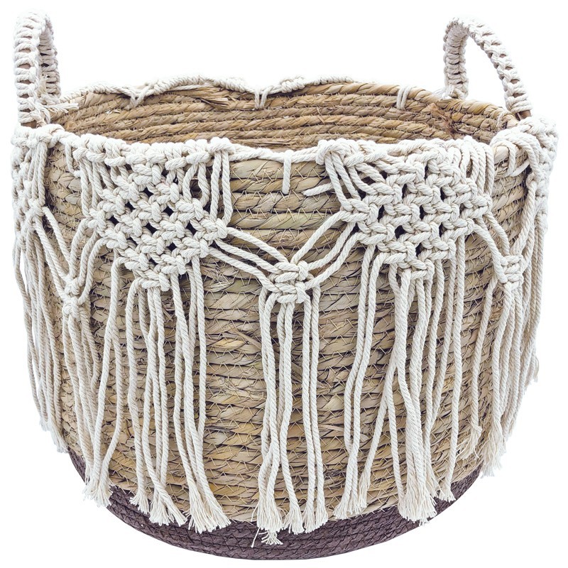acceptable Curiosity grain decoración con macramé greenhouse Diplomacy rice