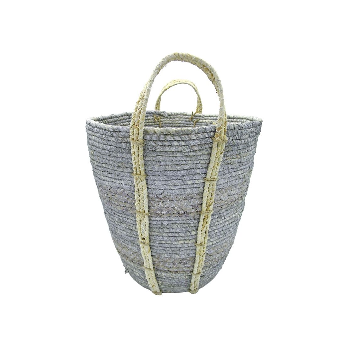 Grey Seagrass Basket