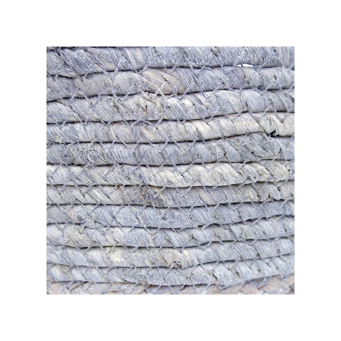 Grey Seagrass Basket